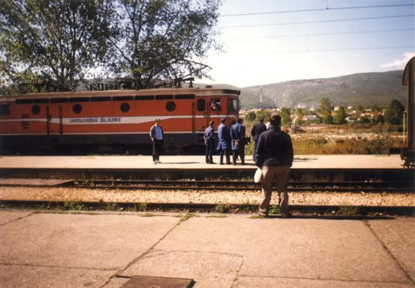 Željeznički kolodvor