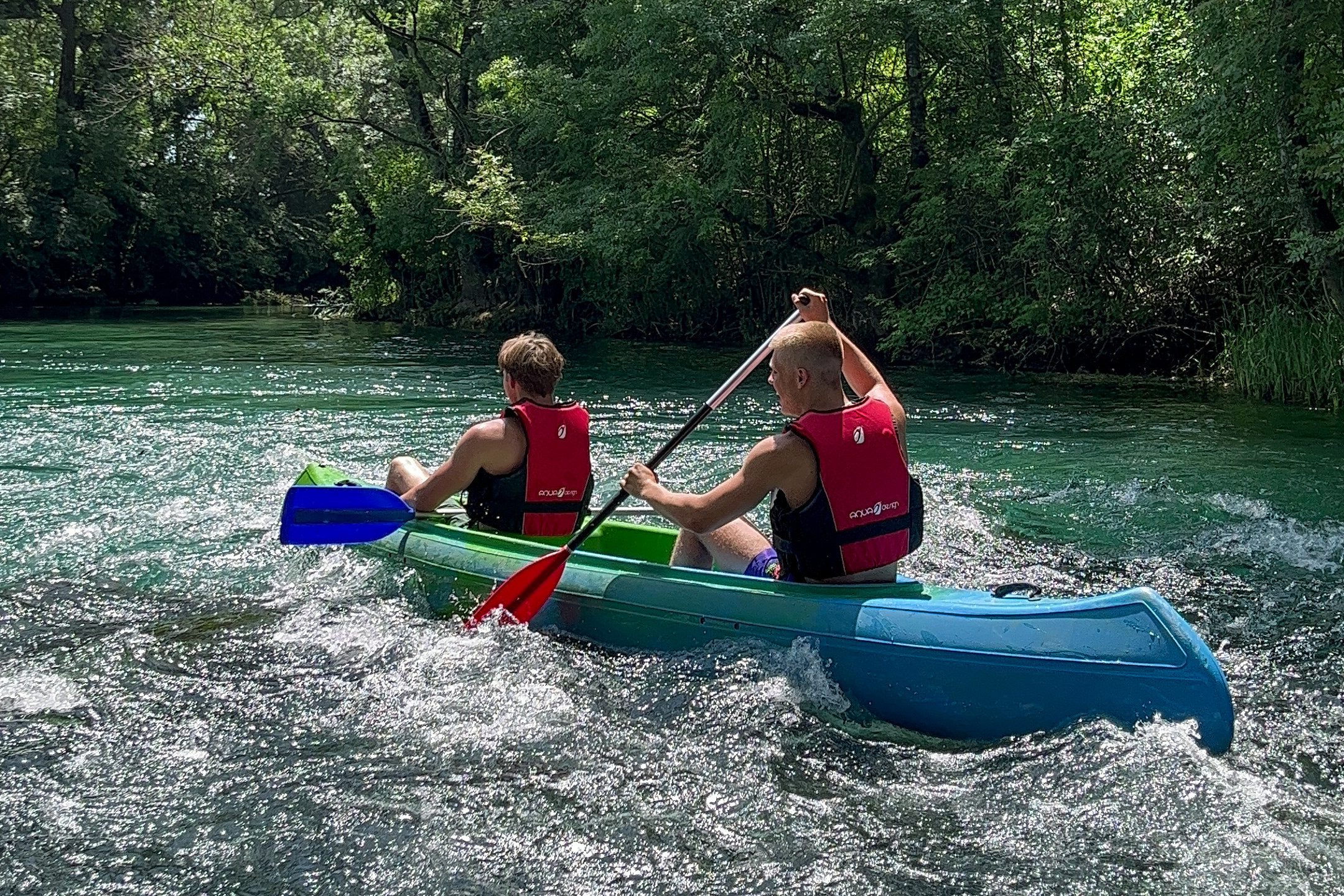 Adventure Trebižat