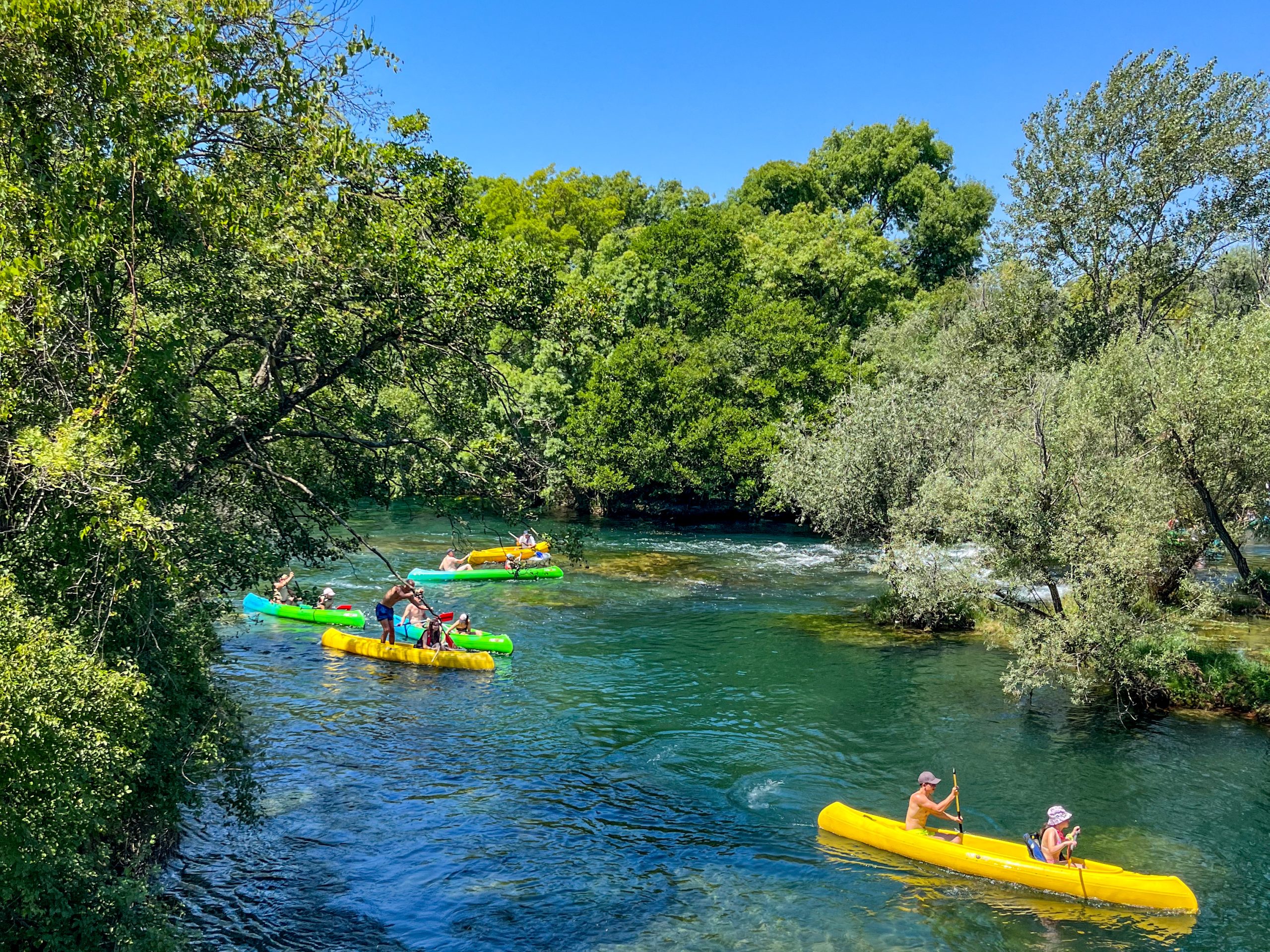 Adventure Trebižat