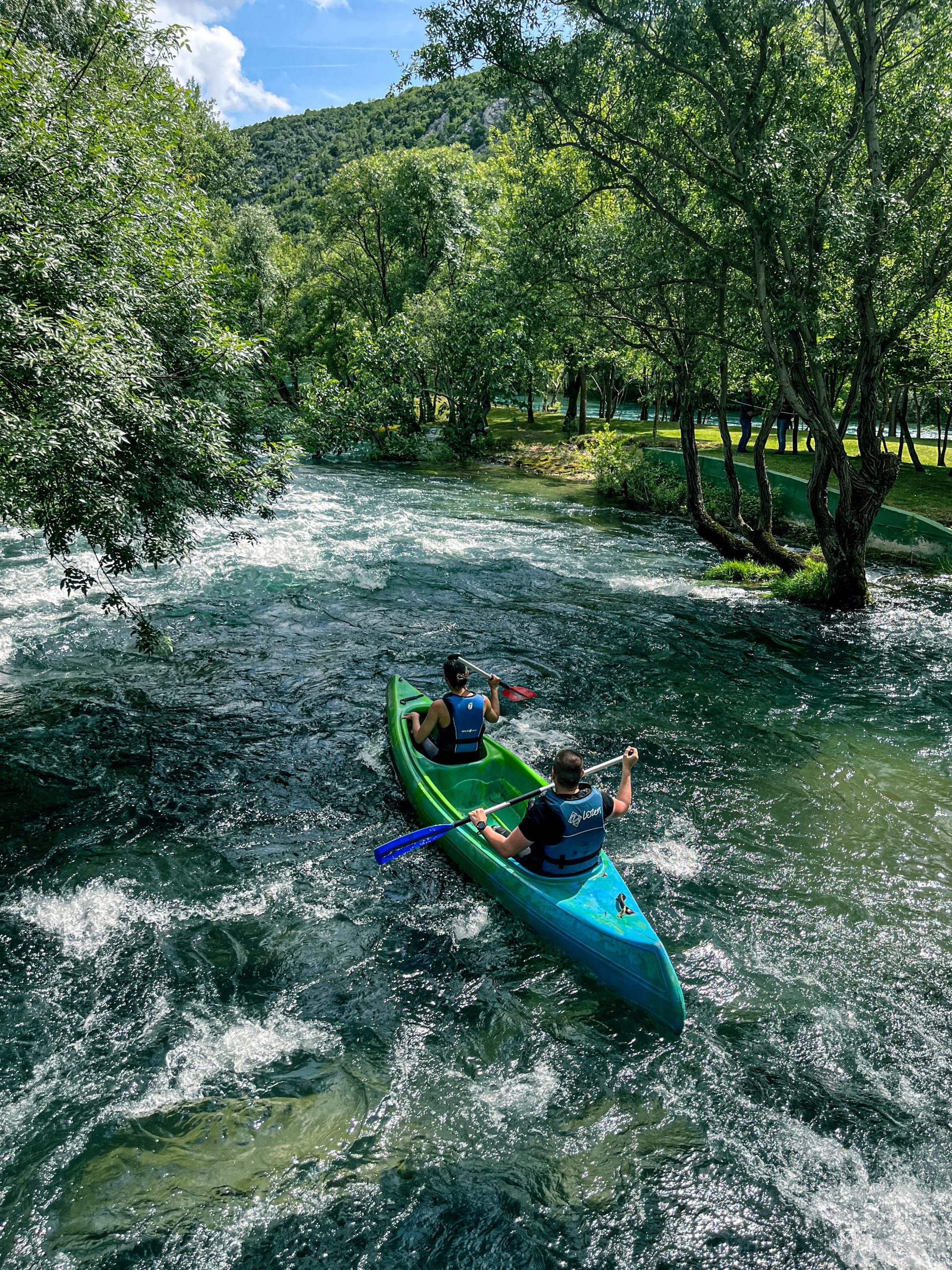 Adventure Trebižat