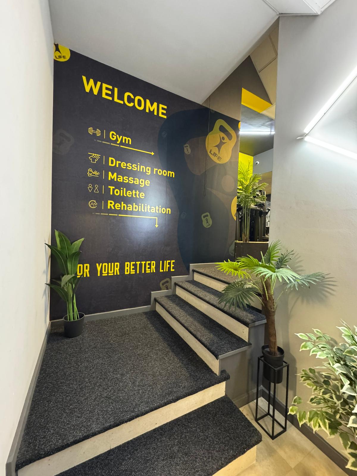 Fitness centar Life