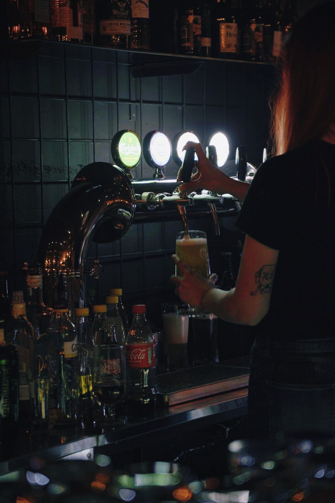 Heron's pub