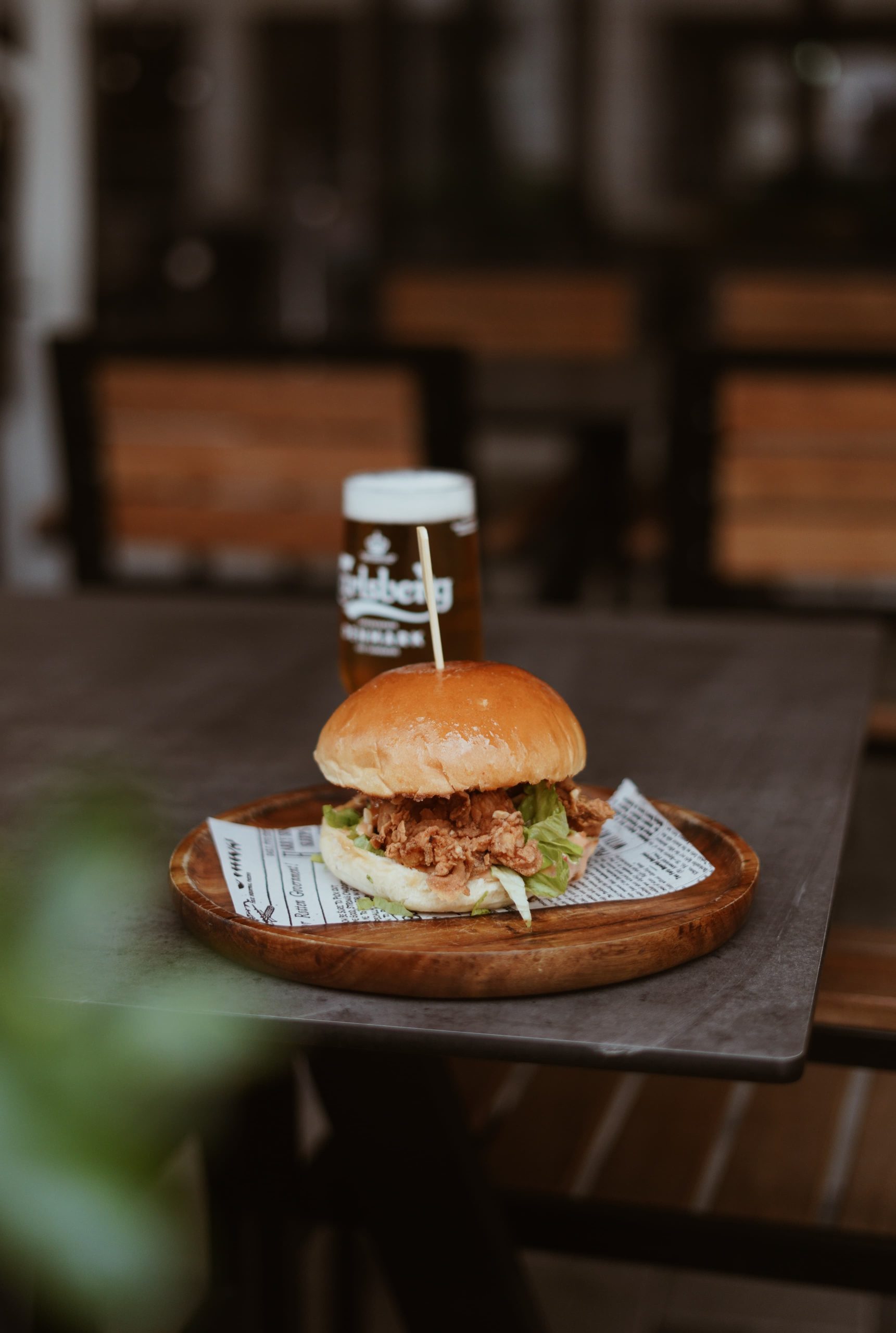 Heron's pub