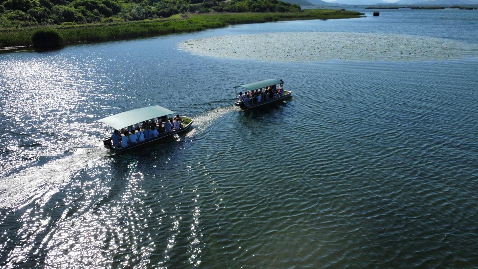 Lake Tour Svitava