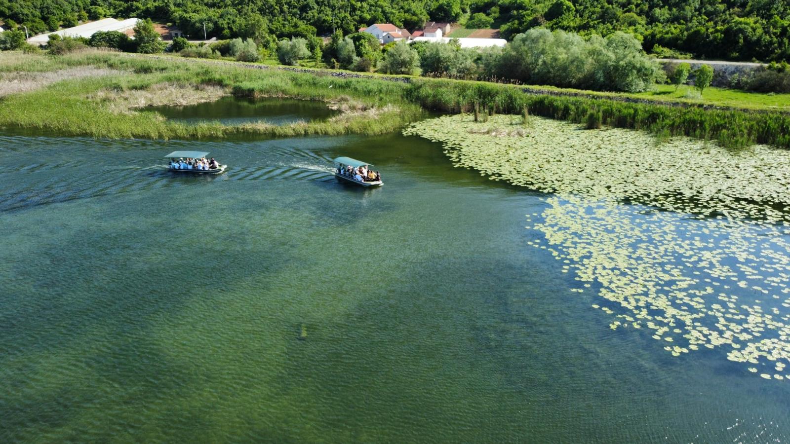 Lake Tour Svitava